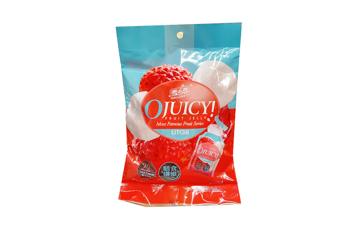 雪之戀 水平式荔枝果凍 SG Litchi Jelly 240g