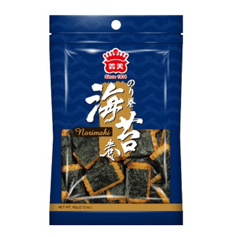 義美 海苔脆塊 IM Norimaki Cracker 60g