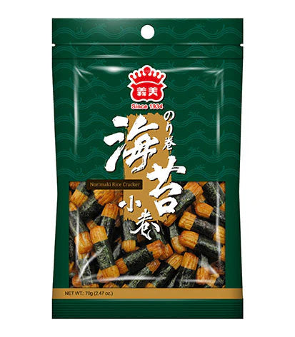 義美 海苔脆卷 IM Norimaki Cracker Roll 70g