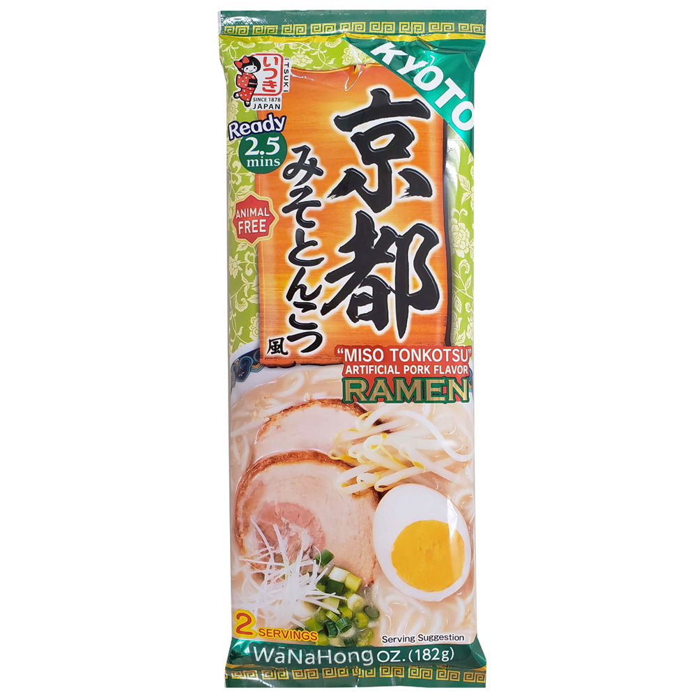  五木 京都味噌豬骨拉麵 2人份 Itsuki Kyoto Miso Tonkotus Ramen 182G