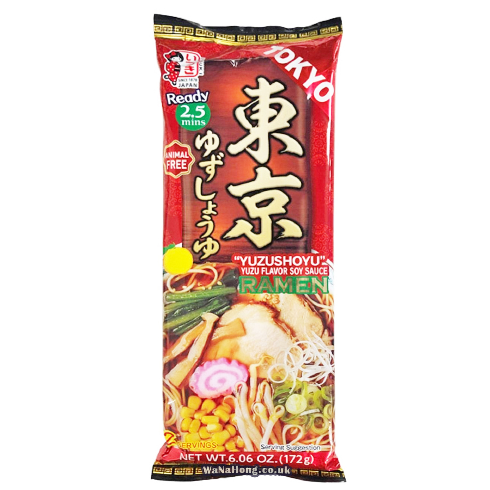 五木 東京醬油拉麵 2人份 Itsuki Tokyo Shoyu Ramen 176g 