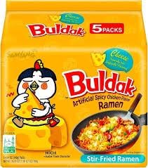 三養辣火雞麵芝士口味Samyang Cheese Buldak Hot Spicy Chicken Flavour 700g