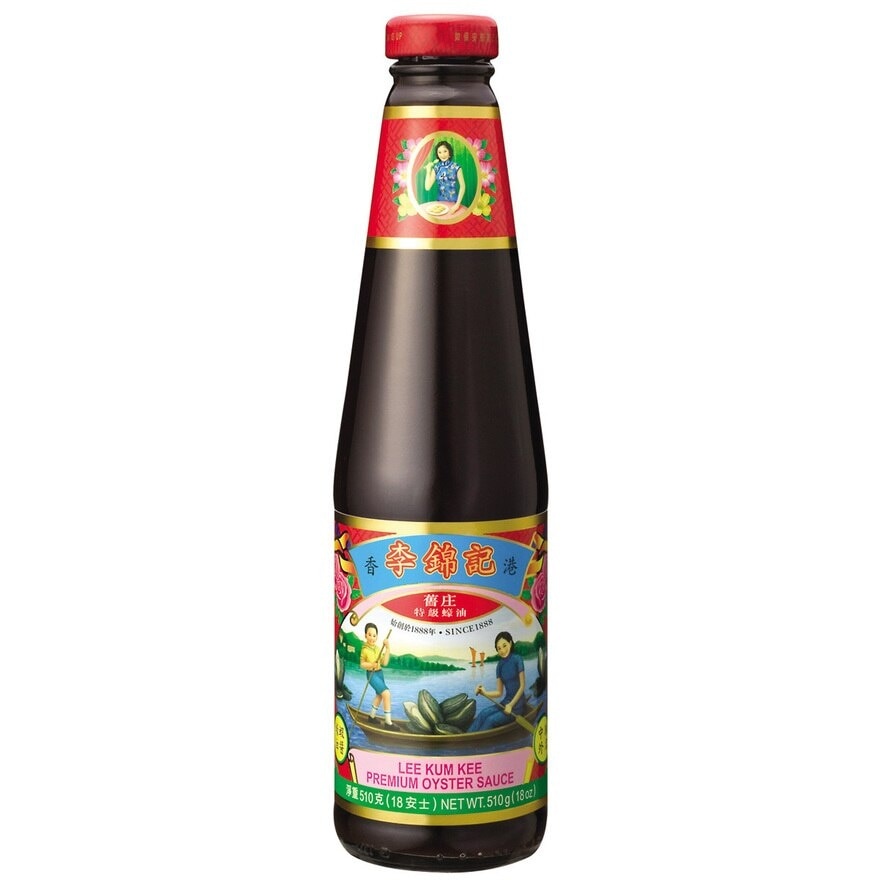 李錦記 舊庄蠔油 Premium Oyster Sauce 255ml