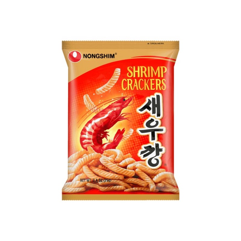 韓國 蝦條(原味) Shrimp flavoured cracker(Orangial)75g