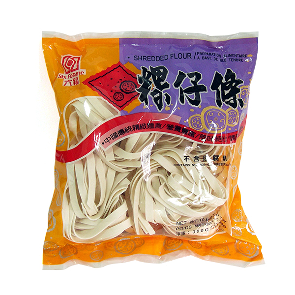 六福 粿仔條 Shredded Flour Noodle 300g