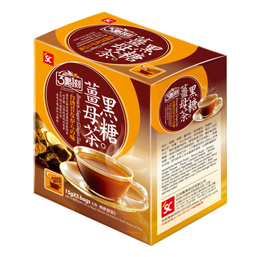 三點一刻-黑糖薑母茶 Brown Sugar Ginger Tea 75g