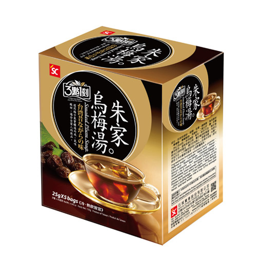 三點一刻-嚴選烏梅湯 Smoked Plum Soup125g