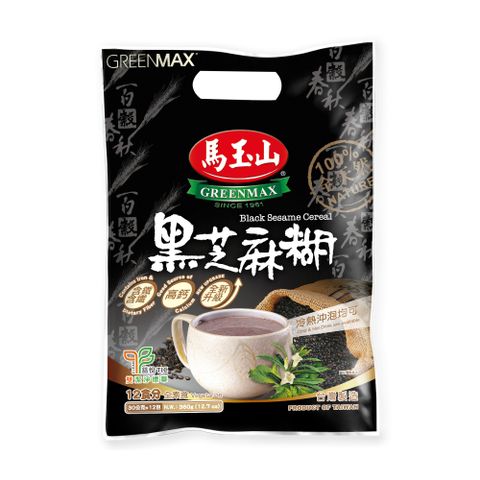 馬玉山黑芝麻糊 Black Sesame Cereal360g