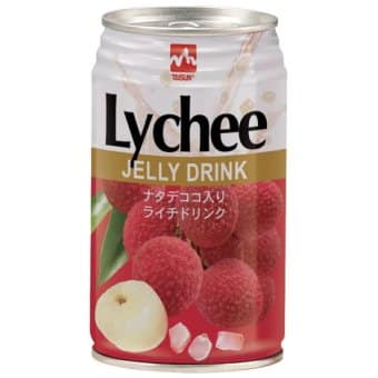 泰山 荔枝椰果汁 Lychee with Coconut Jelly Drink320ml