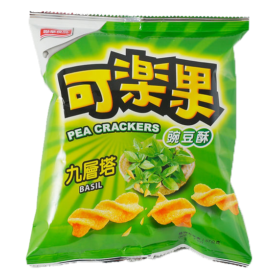 可樂果九層塔  Koloko Pea Cracker -Basil