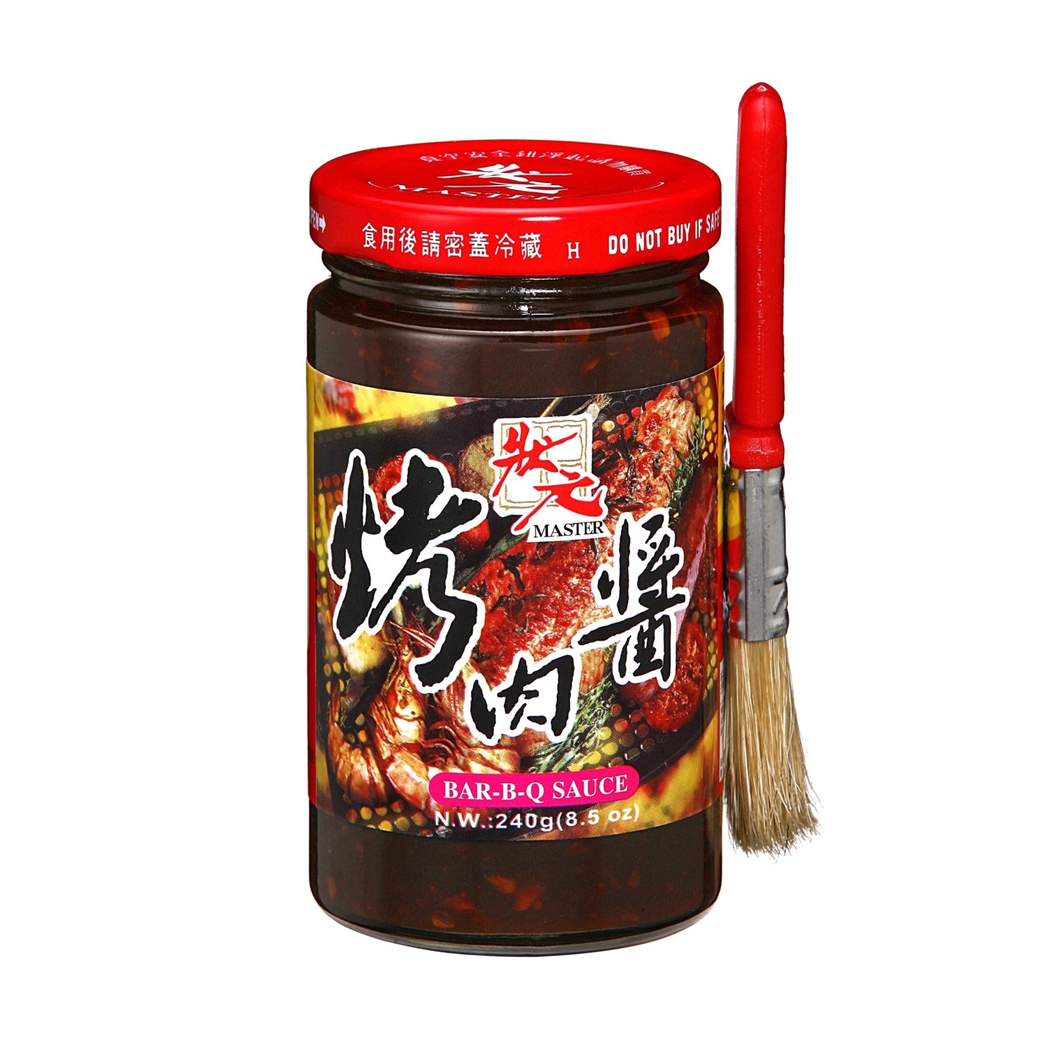 狀元 烤肉醬  MS-BBQ Sauce With Brush