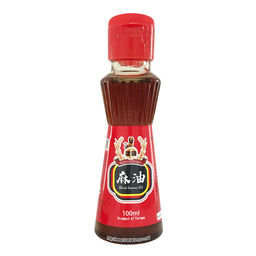 建國黑麻油 Black Sesame Oil 100ml