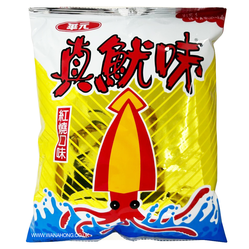 華元 - 真鱿味 HY - Spicy Chips Braised Flavour