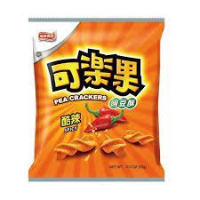 可樂果 酷辣  Koloko Pea Cracker -Spicy