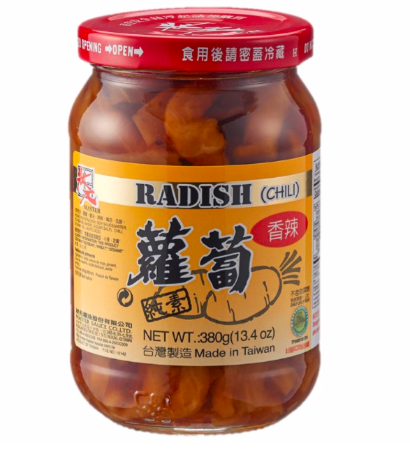 香辣蘿蔔 MS Radish Chili 380g