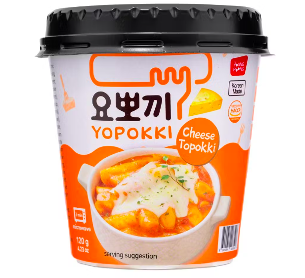 Yopokki Instant Rice Cake Cup 