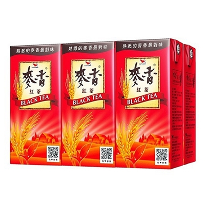 統一 阿薩姆 麥香紅茶 300ML (6入盒裝) TY – Assam Black Tea