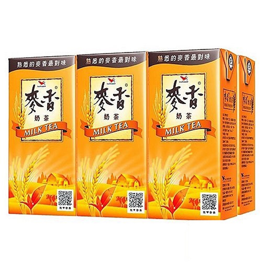 統一 阿薩姆 麥香奶茶 300ML (6入盒裝) TY - Assam Flavour Drink