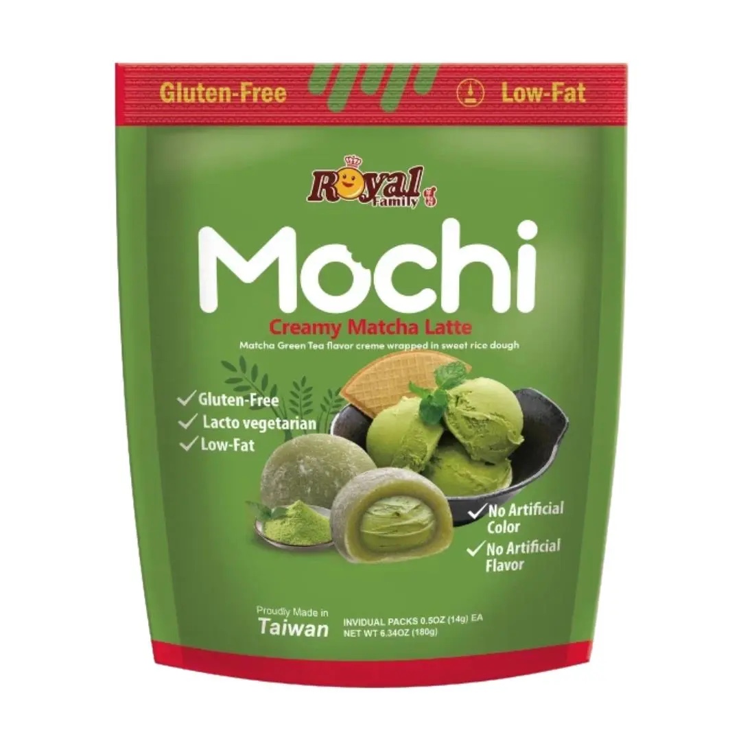 皇族麻糬 濃抹茶 Mochi Matcha Latte 180g