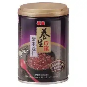 紫米薏仁 Mixed Congee – Black Glutinous 255g