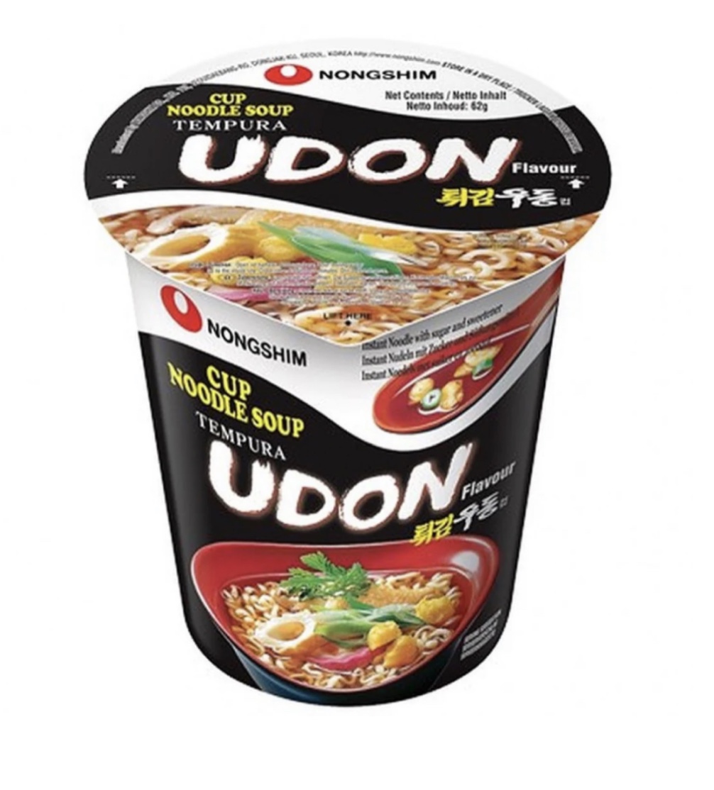 Nongshim Tempura Udon (Cup) 62g