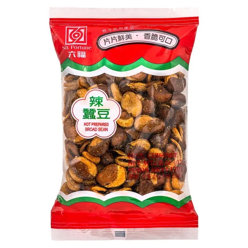 蠶豆酥 辣味 Broad Bean 170g