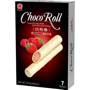 義美巧克力卷  莓果口味 Imei Mixed Berry Choco Roll 137g