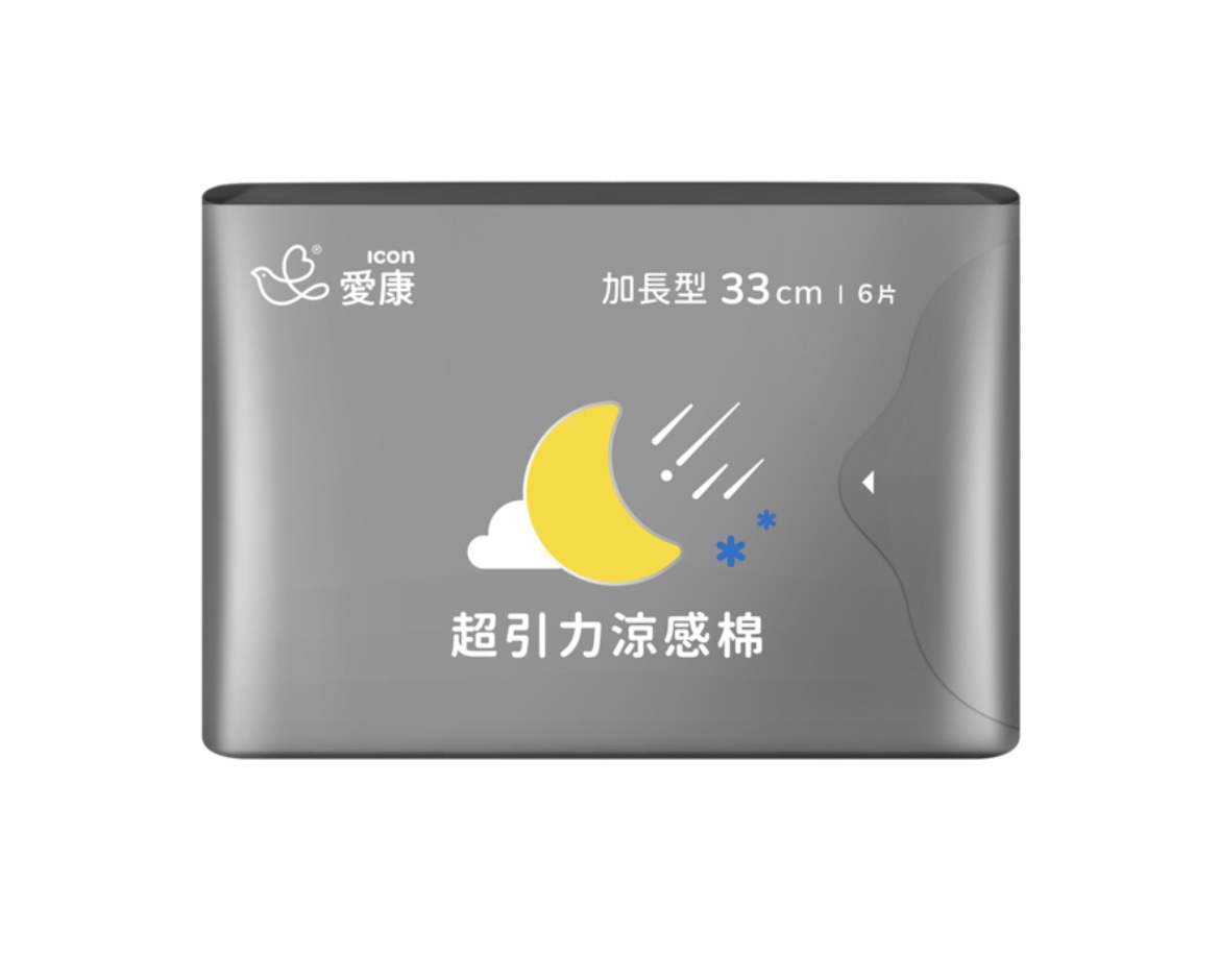 愛康 超引力涼感棉 33cm