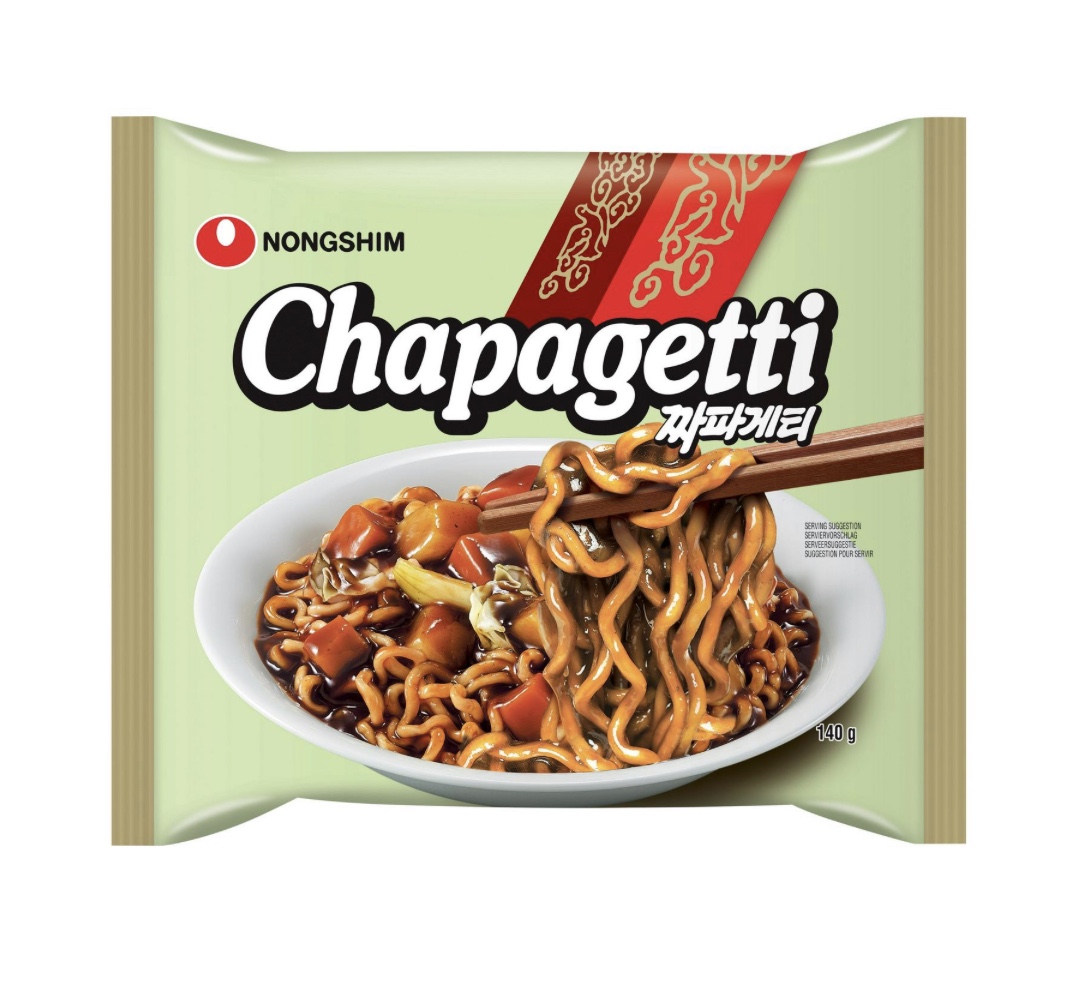 農心 韓國炸醬麵 Nongshim Chapagetti Instant Noodles with black soybean flavour 140g