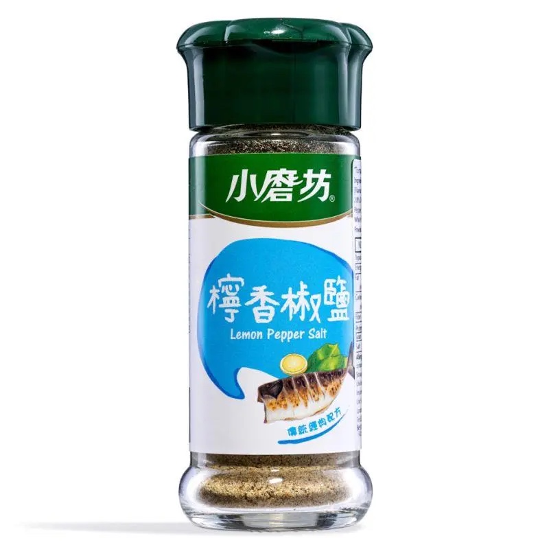 小磨坊 檸香椒鹽 Lemon Pepper Salt