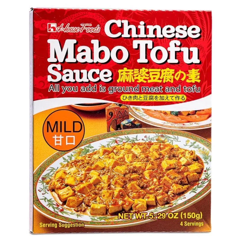 麻婆豆腐醬HomeFoods Chinese Mabo Tofu Sauce