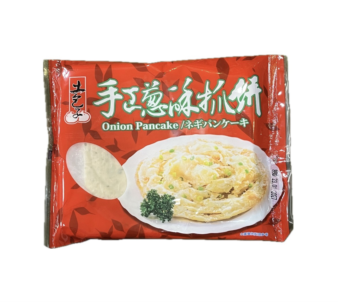 土包子 手工蔥抓餅 Onion Pancake