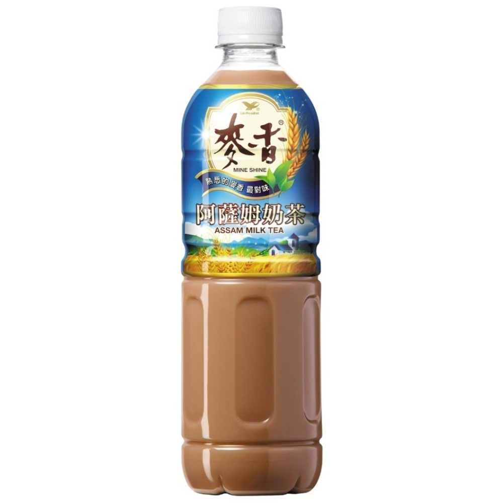 統一麥香 阿薩姆奶茶 600ml Milk Tea