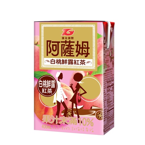 阿薩姆 白桃鮮露紅茶 Assam Peach Black Tea 400ml