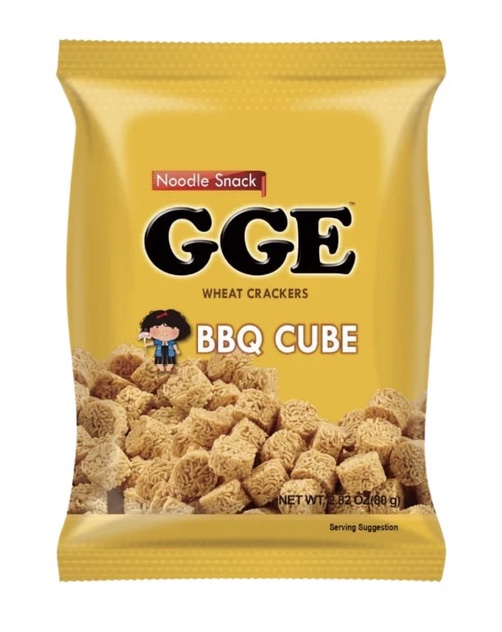 張君雅小妹妹日式串燒休閒丸子 GGE Wheat Cracker-BBQ Flavour 80g