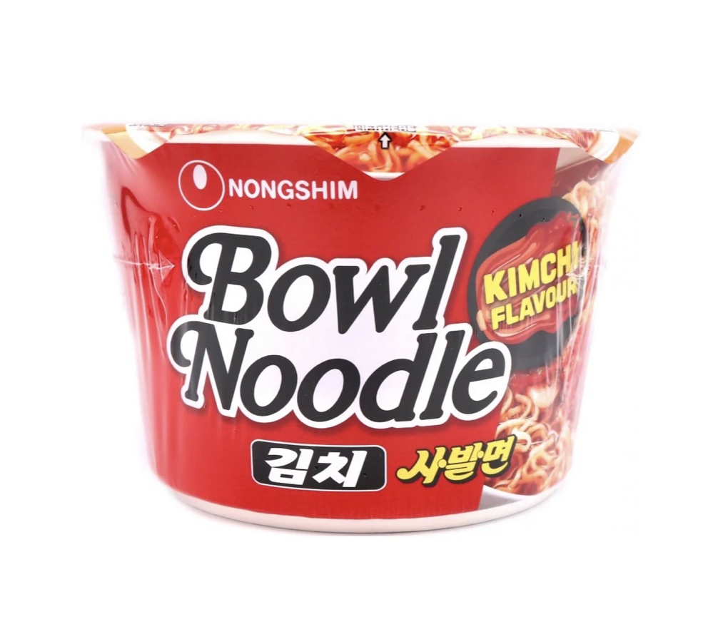 Nongshim Kimchi Bowl 120g