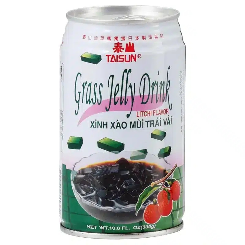 泰山 仙草蜜 荔枝口味Grass Jelly Drink – Lychee Flavour 310ml