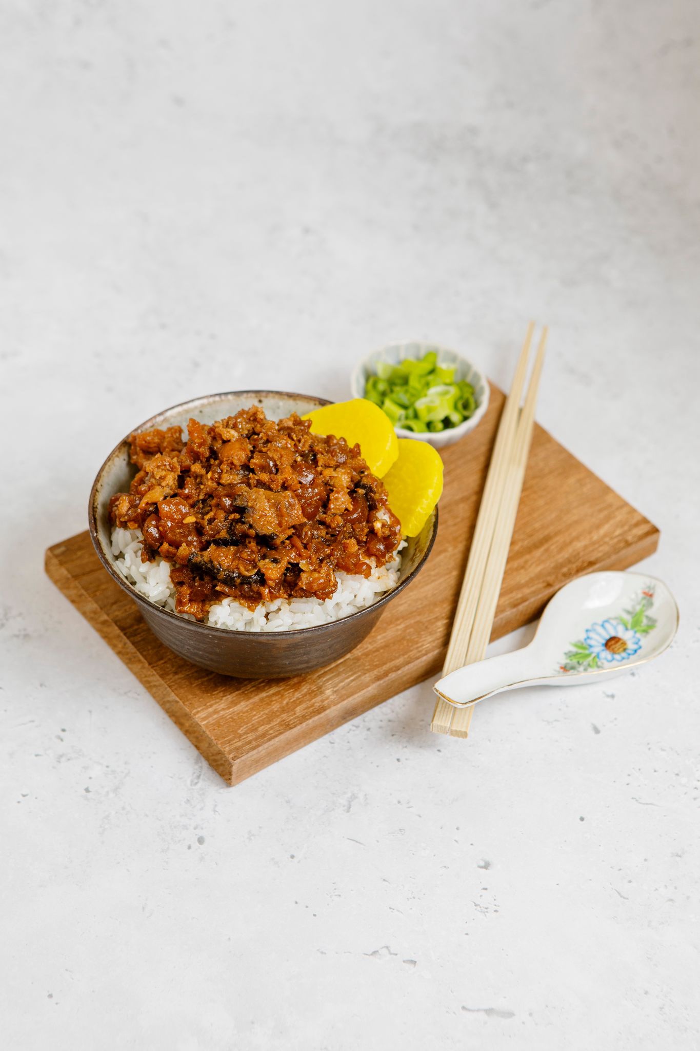 【冷凍】  漢典 香菇滷肉飯 Taiwanese Braised Minced Pork Rice (Lu Rou Fan) 300g*16