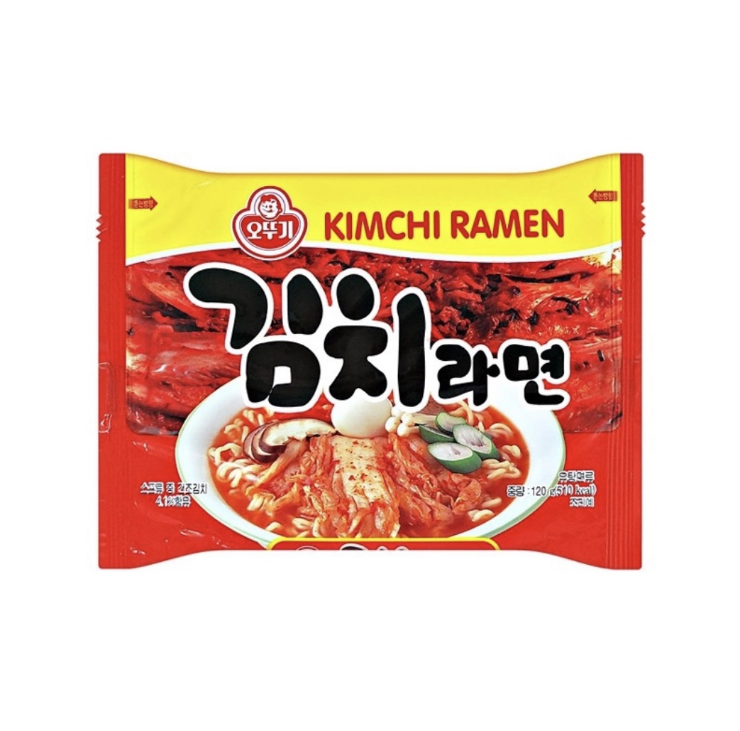 Ottogi Kimchi Ramyun 120g