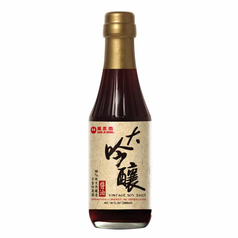 萬家香大吟釀醬油 Vintage Soy Sauce