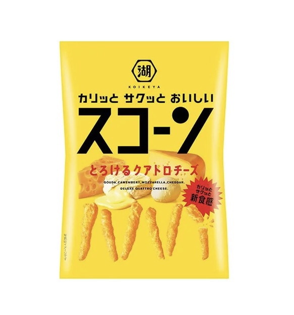 日本 湖 玉米起士棒 Koikeya Crispy Crunch Cheese 170g