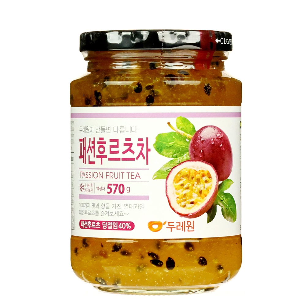Korean Passion Fruit Tea 570g