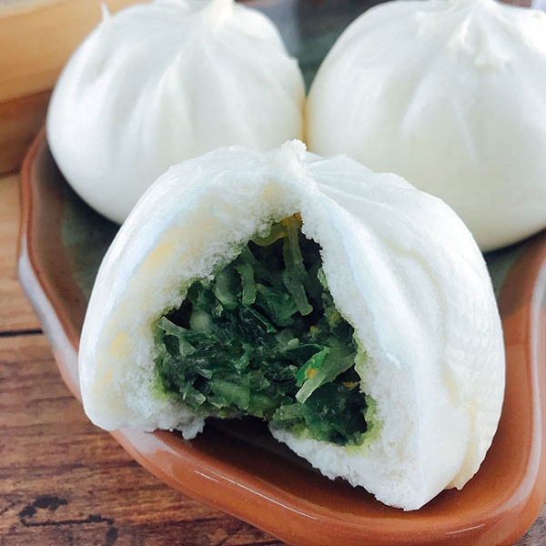【冷凍】 韭菜包 Chive Bun 520g