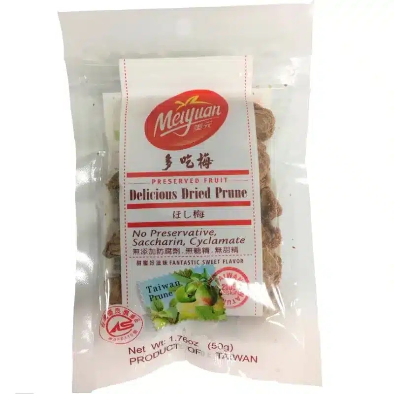 多吃梅 Dried Prune 50g