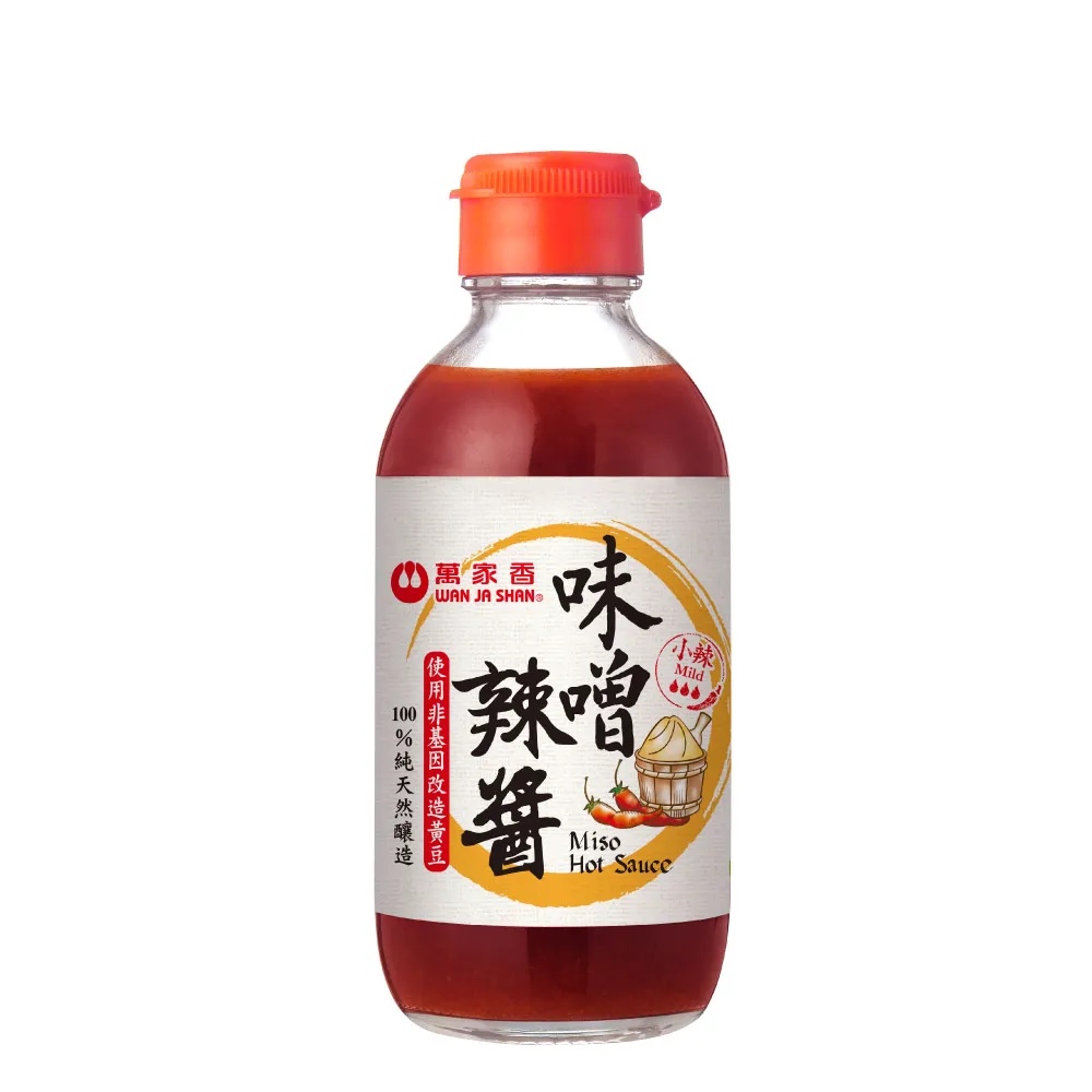 萬家鄉 味增辣醬 Miso Hot Sauce 225g