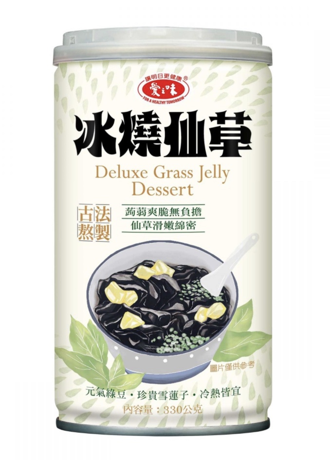 冰燒仙草Grass Jelly Dessert 330g