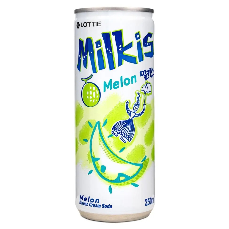 Lotte Milks(Melon) 250ml