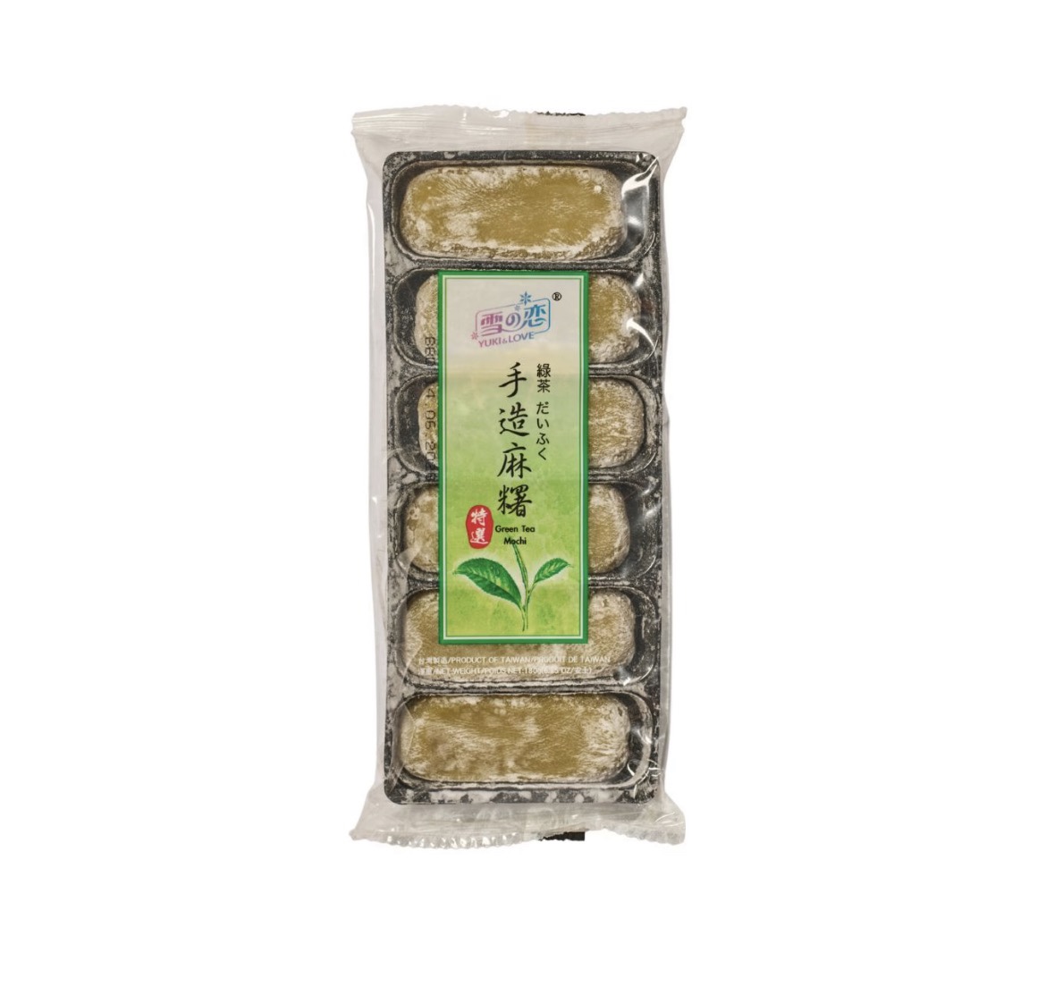 手工麻糬 抹茶 Mochi Green Tea 180g