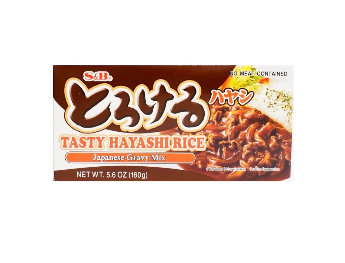S&B 日式 醬牛肉 S&B Tasty Sauce Hashed Beef for Hayashi Rice