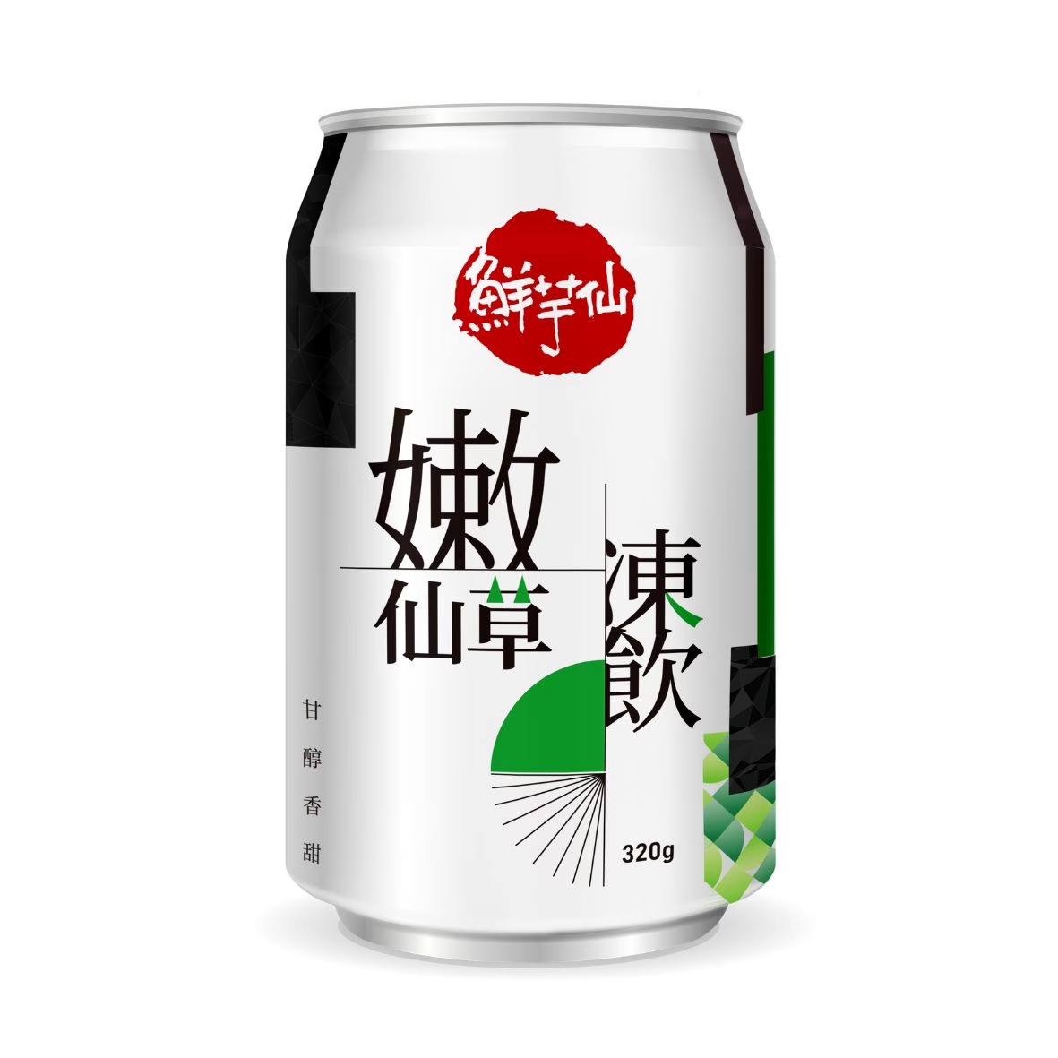 鮮芋仙 嫩仙草飲 Grass Jelly Drink 320g